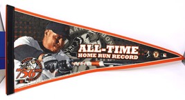 2007 San Francisco Giants Barry Bonds ALL-TIME Home Run Record Pennant - £10.96 GBP