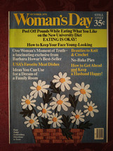 WOMANs DAY magazine October 1976 Embroidery Barbara Howar - £12.66 GBP