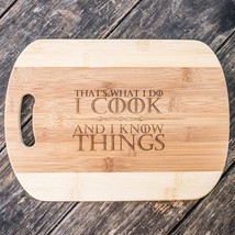 Bamboo - That&#39;s What I Do Cutting Board 14&#39;&#39;x9.5&#39;&#39;x.5&#39;&#39; - £30.64 GBP