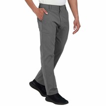 Gerry Men&#39;s Venture Fleece Lined Stretch Comfort Pant (Gray, 30x34) - £31.60 GBP
