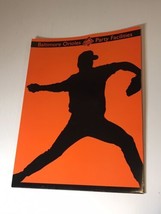 Baltimore Orioles Party Facilities Folder MLB baseball - $4.99