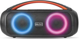 Dolphin LX-220 Portable Waterproof Boombox, 30 RMS Watts Power, USB-C Chargeable - £55.33 GBP