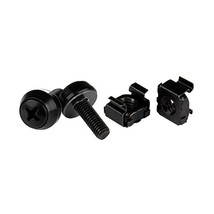 StarTech M5 12 mm Mounting Screw and Cage Nut for Server Rack and Cabine... - $168.00