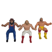 VINTAGE 1985 LJN THUMB WRESTLERS FINGER PUPPETS WRESTLING HILLBILLY JIM ... - $320.98 MXN