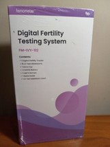 Femometer Digital Fertility Testing Tracker System Bluetooth &amp;15 LH Test... - $11.88