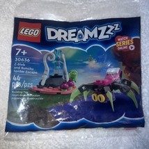 LEGO 30636 Dreamzzz Z-Blob and Bunchu Spider Escape Polybag 44pcs New - £8.33 GBP