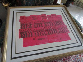 Moshe Castel, Israeli, Untitled, Lithograph, signed in pencil, not number framed - £428.17 GBP