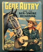 Gene Autry Gunsmoke Reckoning Big Little Book #1434 Western vg/f - £74.80 GBP