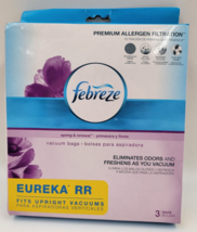 Febreze Eureka RR Upright, Febreze 3-Pack 5.1-Liter Disposable Paper Vac... - $10.00
