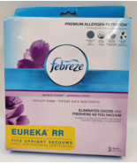 Febreze Eureka RR Upright, Febreze 3-Pack 5.1-Liter Disposable Paper Vac... - £7.86 GBP