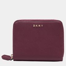 DKNY Burgundy Leather Vela Zip Around Wallet - EUC - €48,26 EUR DKNY Burgundy Leather Vela Zip Around Wallet - EUC - €48,26 EUR