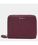 DKNY Burgundy Leather Vela Zip Around Wallet - EUC - €48,26 EUR DKNY Burgundy Leather Vela Zip Around Wallet - EUC - €48,26 EUR
