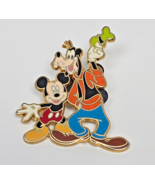 Goofy &amp; Mickey Mouse Disney Collectible Lapel Official Pin Trading 2006 - $9.95