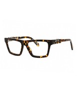 Off-White OERJ07B STYLE 7B 6000 Havana/Clear Blue Light Block 55mm Eyegl... - $3,768.21 MXN