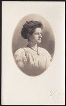 Anna Bodley Photo ca. 1910 -  New Britain, CT High School Graduation - £14.02 GBP