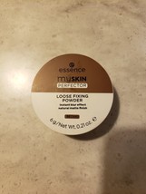 Essence My Skin Perfector Loose Fixing Powder Instant Blur Effect 50 Deep New - £7.22 GBP