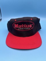 KC Snapback Cap Hat Trucker Mattus’ A Family Tradition - £10.80 GBP