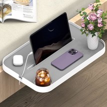 Kiwifotos Bedside Shelf Removable Bedside Tray Bunk Bed, Mounted On Bed ... - $44.99