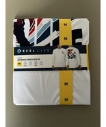 Reel Life 1-pack Jax Beach Long Sleeve UV Men’s M Brilliant White - €15,28 EUR