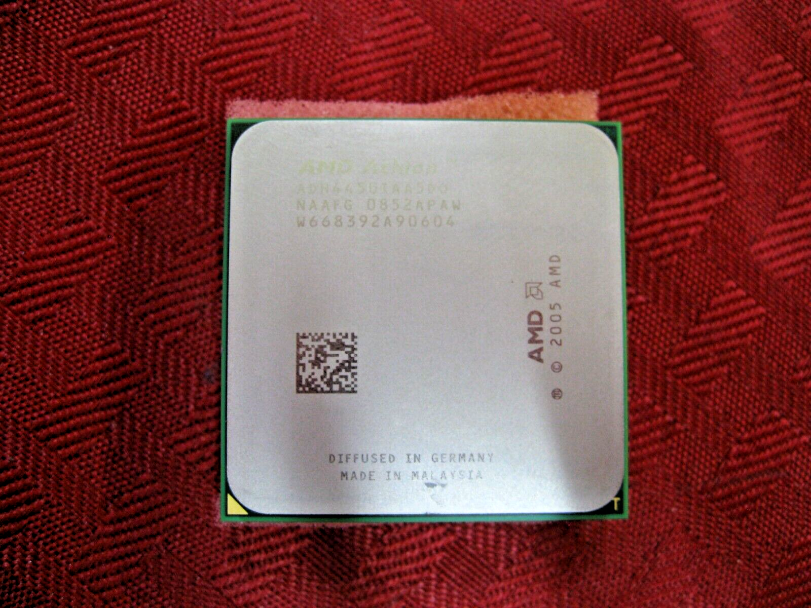 ADH4450IAA5DO - 2.3GHZ AMD Athlon X2 Processor 4450E - $19.79