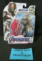 Hasbro 6&quot; Ant-Man Avengers End Game Scott Lang action figure with mini f... - $25.20