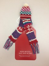 Wine Bottle Hat and Scarf!!! NEW!!! - £8.11 GBP