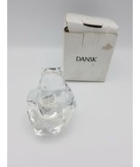 DANSK Crystal Bear Paperweight Collectable Made In Poland Excellent Cond... - $14.80