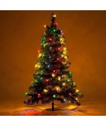 5 Feet Artificial Christmas Tree Decoration with led Lights Lighting, Ch... - $1,187.11 MXN