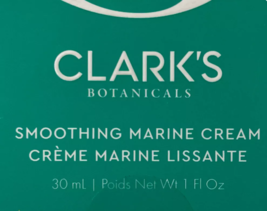 new CLARK&#39;S BOTANICALS Smoothing Marine Cream 50ml/1.7 oz sealed - £37.87 GBP