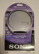 Sony  D-FJ210 CD Walkman FM/AM/TV Weather Band Digital Tuner In  Original Pack - £149.47 GBP