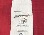 Scottshot EMPTY Canvas Lead Shot Bag Size 8 - $14.80