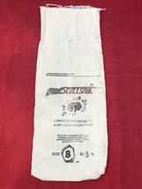 Scottshot EMPTY Canvas Lead Shot Bag Size 8 - $14.80