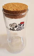 Peanuts Snoopy and Olaf mini boot jar - Determined Prod NIB - $16.99