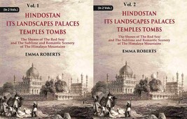 Hindostan Its Landscapes Palaces Temples Tombs : The Shores Of The R [Hardcover] - £41.17 GBP
