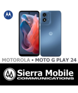 Motorola Moto G PLAY 2024 64GB XT2413 • Sapphire Blue • VZW + GSM UNLOCK... - €66,98 EUR