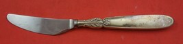 Unknown Pattern by Camusso Sterling Silver Regular Knife long handle 8 1/4&quot; - £53.71 GBP