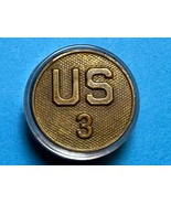 CIRCA 1910-1937, U.S. 3rd REGIMENT, COLLAR DISK, TYPE I, ENLISTED, U.S. ... - €12,88 EUR CIRCA 1910-1937, U.S. 3rd REGIMENT, COLLAR DISK, TYPE I, ENLISTED, U.S. ... - €12,88 EUR