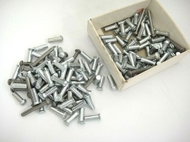 Steel Rivets Lot of 150 Assorted Sizes - £8.08 GBP