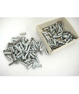 Steel Rivets Lot of 150 Assorted Sizes - £8.17 GBP
