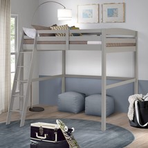 Camaflexi High Bed Loft, Full, Grey (Model: T1404F) - £398.02 GBP