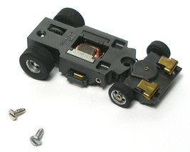 1pc 1976 Aurora AFX MAGNA-STEERING HO Slot Car Chassis UNUSED Screecher ... - £10.37 GBP