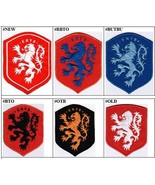 Netherlands National Football Team Soccer Badge Iron On Embroidered Patch - $9.99