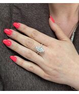 4.50 Cts Marquise Shape F/VS1 Lab Grown Diamond Engagement Ring 14k Yell... - $3,854.18 CAD
