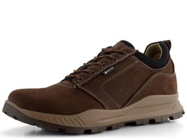 ARA Men&#39;s Enrico Waterproof Lace Up Leather Casual Shoe Size 10.5 - £110.52 GBP