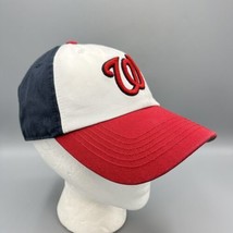 Washington Nationals Fitted Hat Size Small &#39;47 Brand Forty Seven MLB Youth Hat - £11.67 GBP
