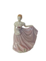 Royal Doulton Pretty Ladies Cardew Tiny Figurine Victorian Fashion Rachel vtg - £27.78 GBP