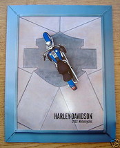 Genuine 2002 Models HARLEY-DAVIDSON Motorcycle Ad Book - £7.81 GBP