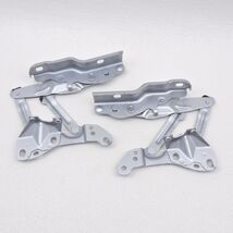 2016-2023 Tesla Model X Front Left &amp; Right Bonnet Hood Hinge Bracket Pai... - $247.50