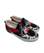 Disney Disneyland Womens Minnie Mouse Sneakers Shoes US 9.5 Slip On Comf... - £55.21 GBP
