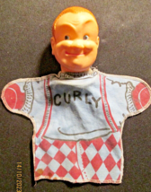 THREE STOOGES: CURLY (ORIG,VINTAGE CURLY HAND PUPPET} VERY RARE - $296.99